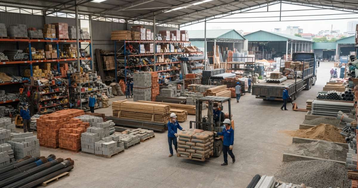 nhà cung cấp vật liệu xây dựng