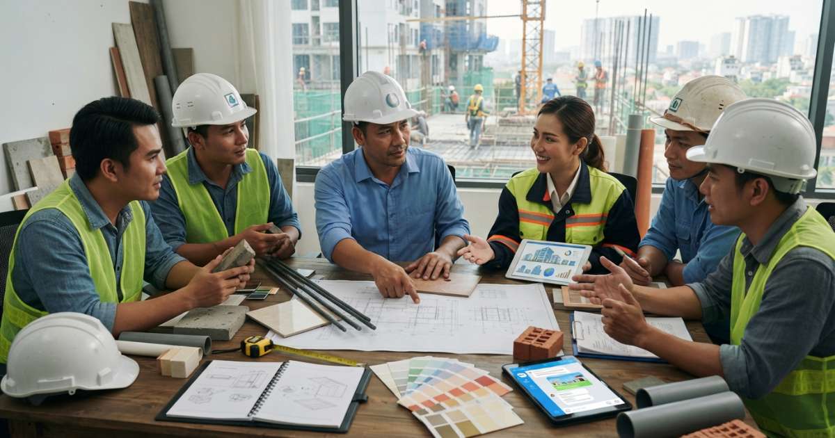 nhóm zalo vật liệu xây dựng