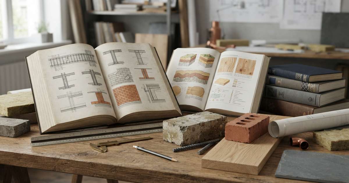 sách vật liệu xây dựng