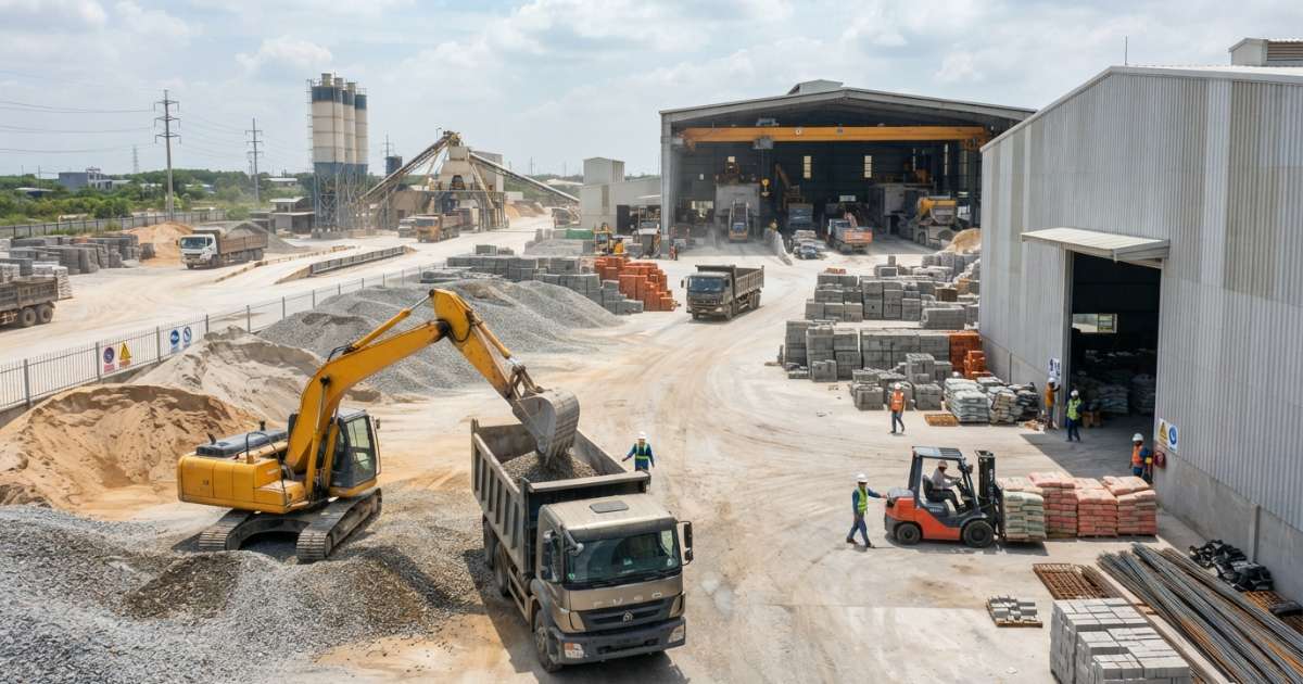 tct vật liệu xây dựng số 1