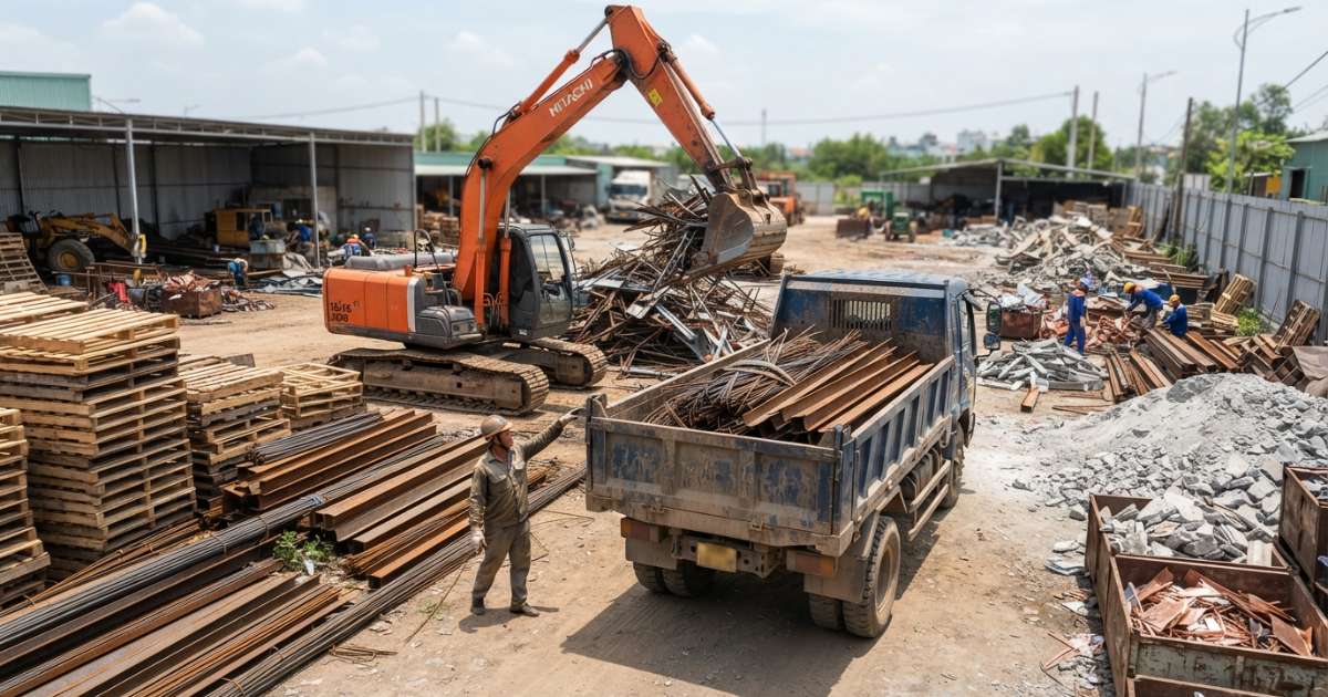 thu mua vật liệu xây dựng
