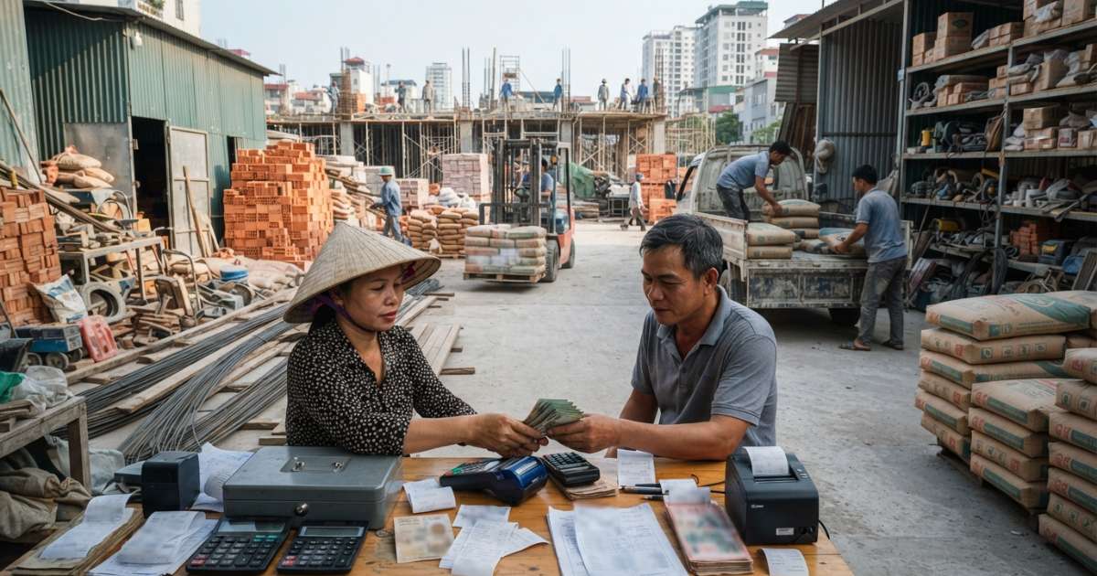 thuế vật liệu xây dựng