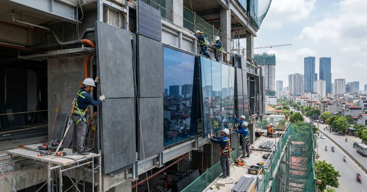 vật liệu thông minh trong xây dựng
