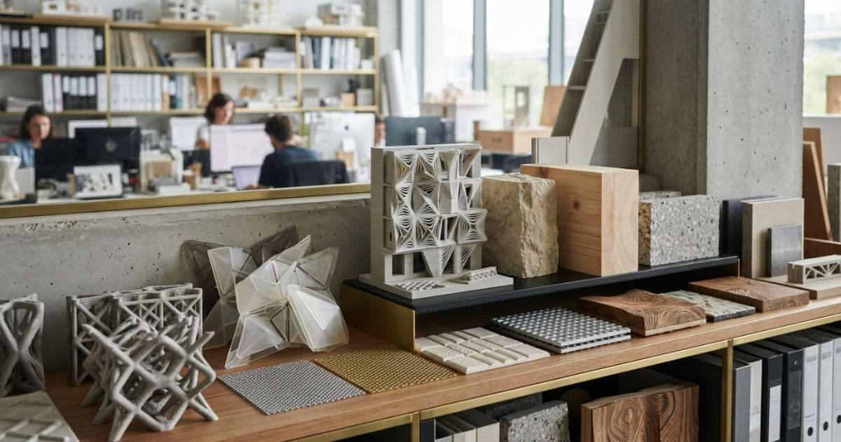 vật liệu xây dựng 3d