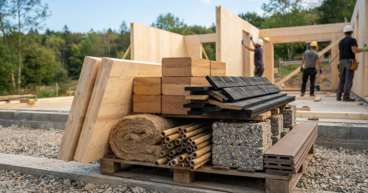 vật liệu xây dựng bền vững