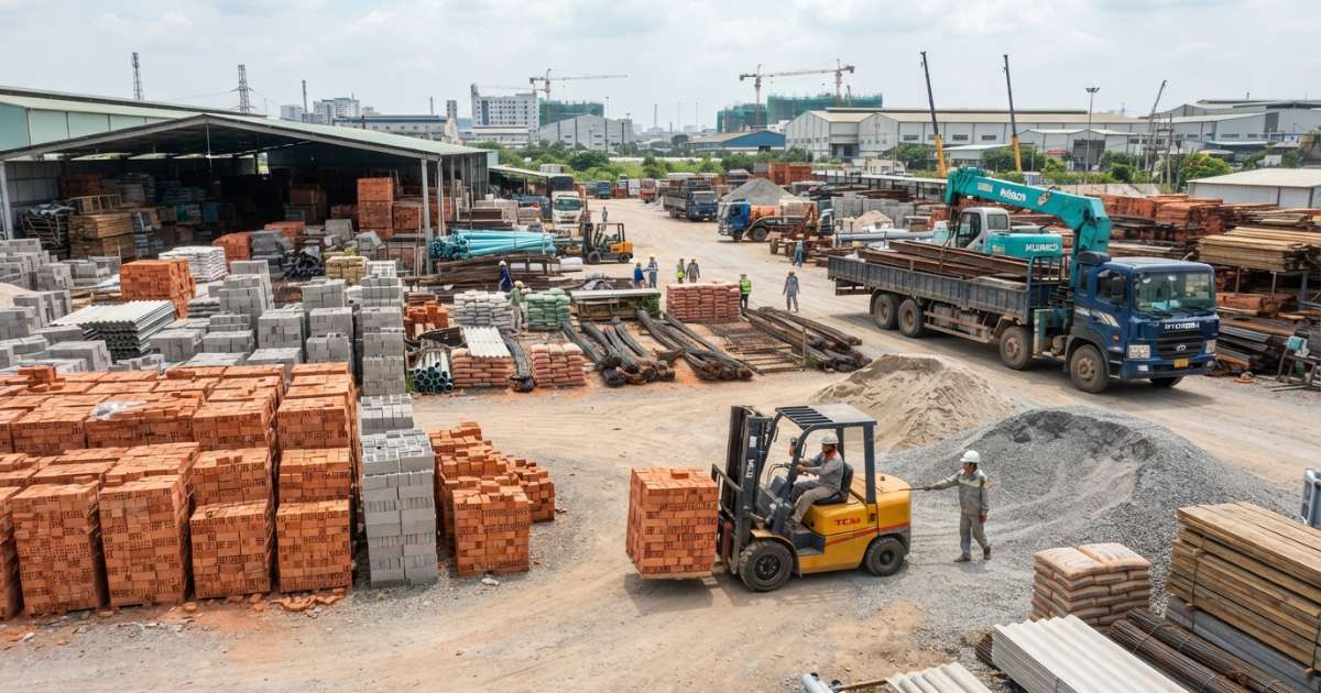 vật liệu xây dựng bình dương
