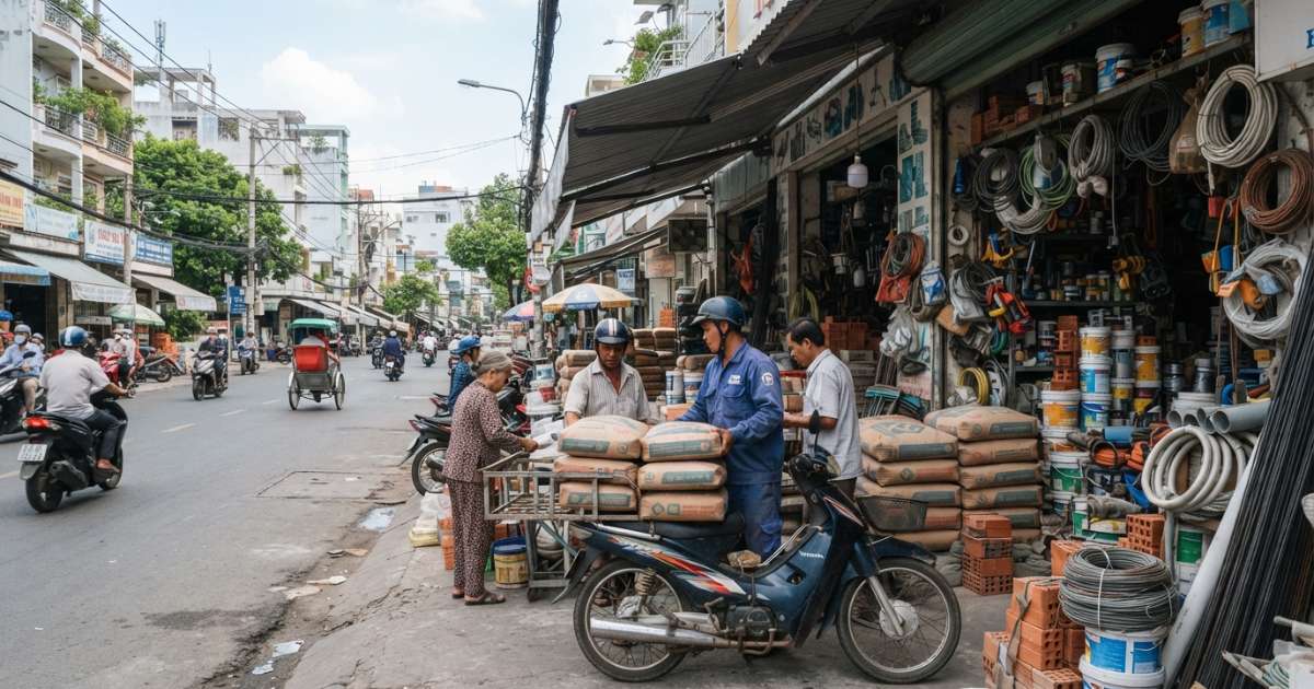 vật liệu xây dựng bình thạnh