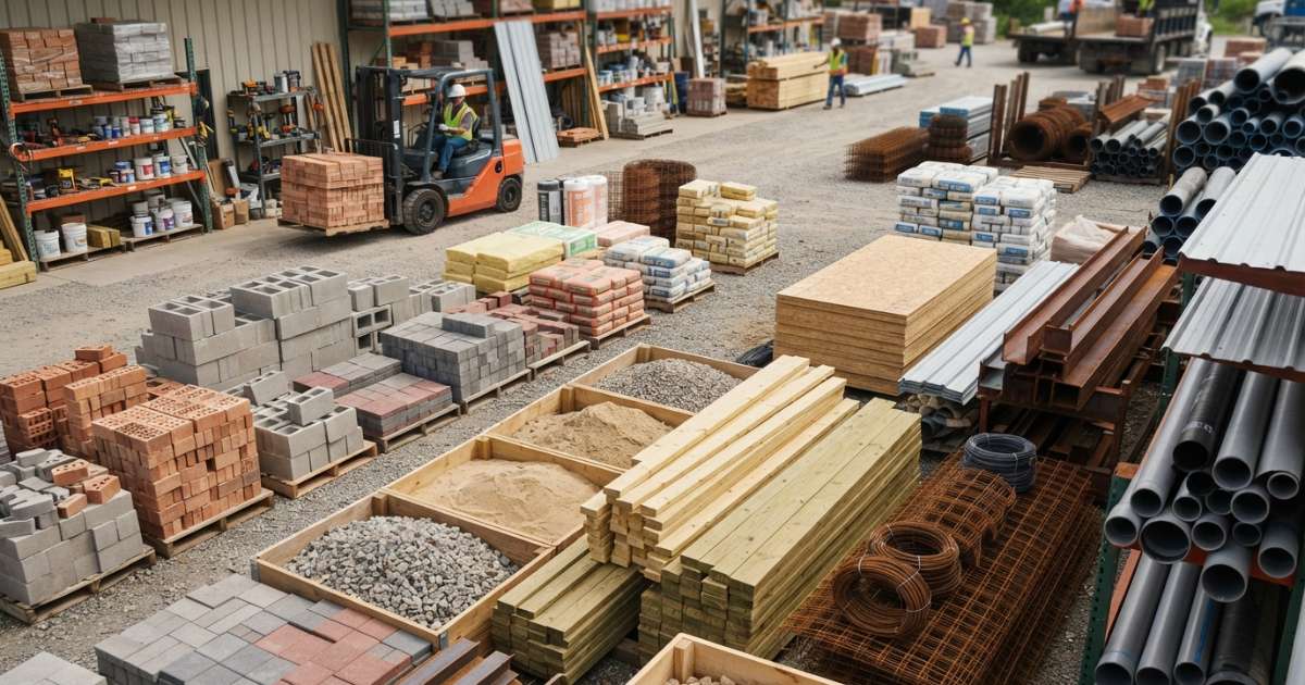 vật liệu xây dựng các loại